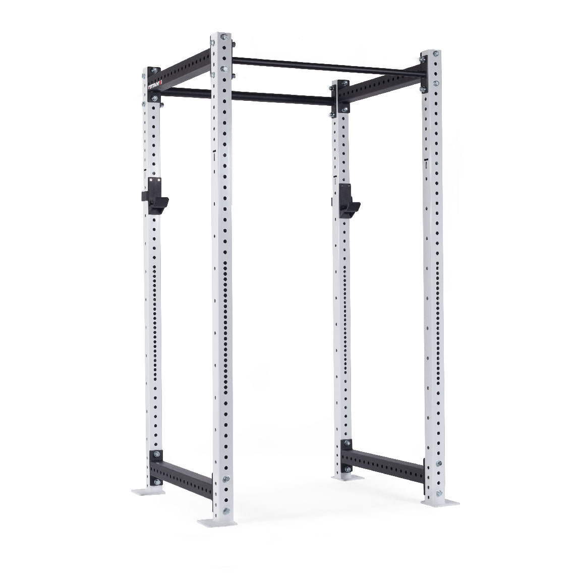 X-3 Series Bolt-Down Power Rack | White / No Weight Plate Holders - view 36