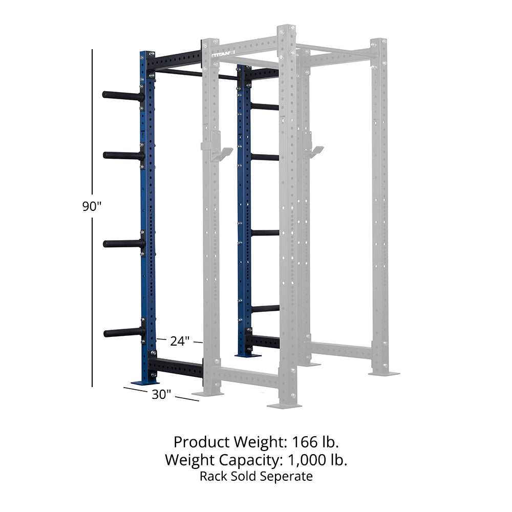 X-3 Series Bolt Down Extension Kit | Navy / 90" / 24" - view 47