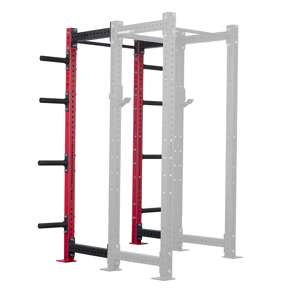 X-3 Series Bolt Down Extension Kit | Red / 90" / 24" - view 84