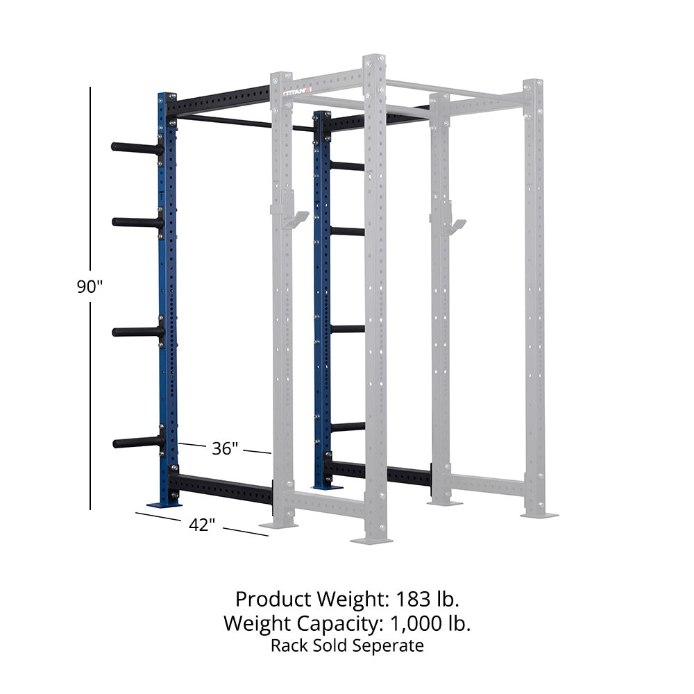 X-3 Series Bolt Down Extension Kit | Navy / 90" / 36" - view 52