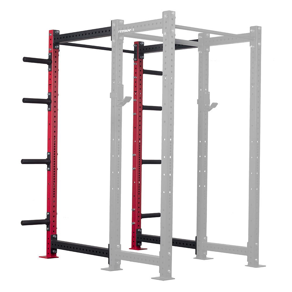 X-3 Series Bolt Down Extension Kit | Red / 90" / 36" - view 96