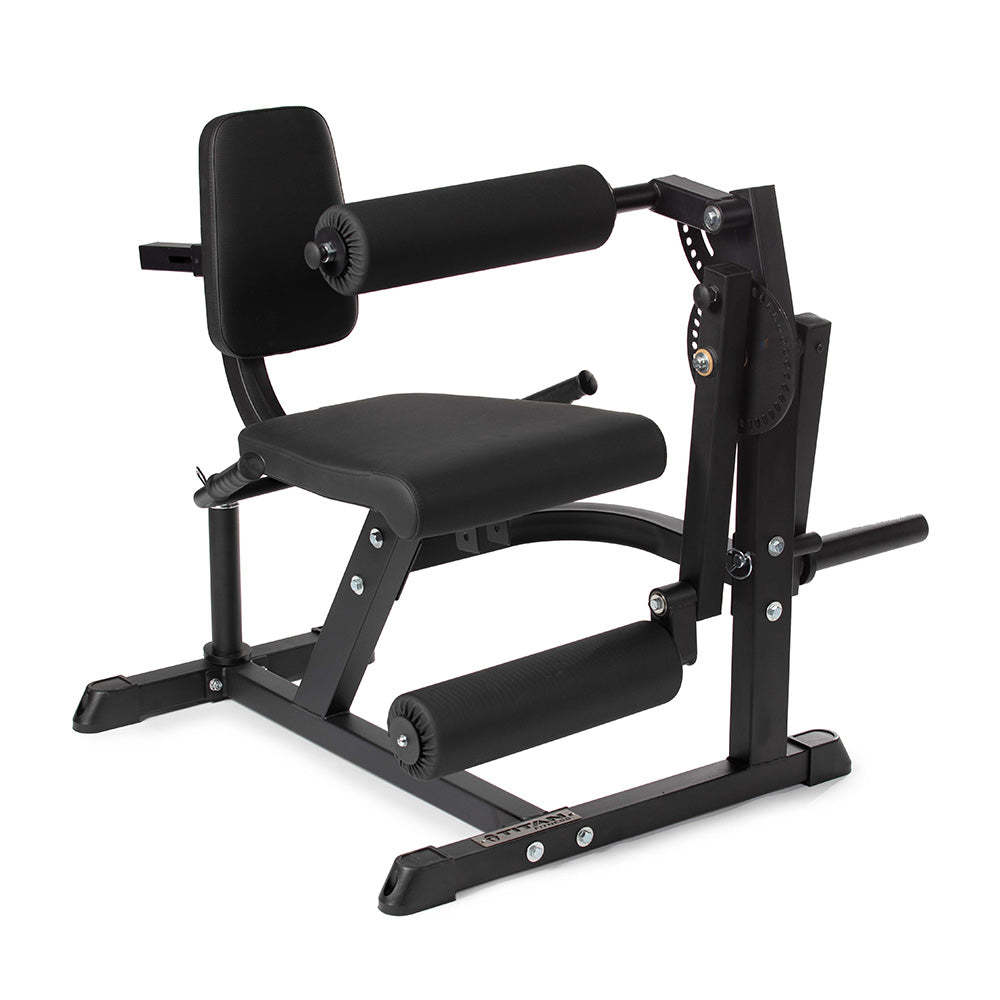 Leg Extension & Hamstring Curl Machine - view 1