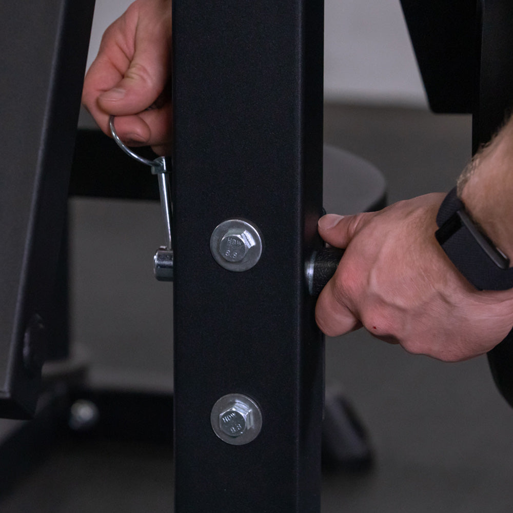 Leg Extension & Hamstring Curl Machine - view 7