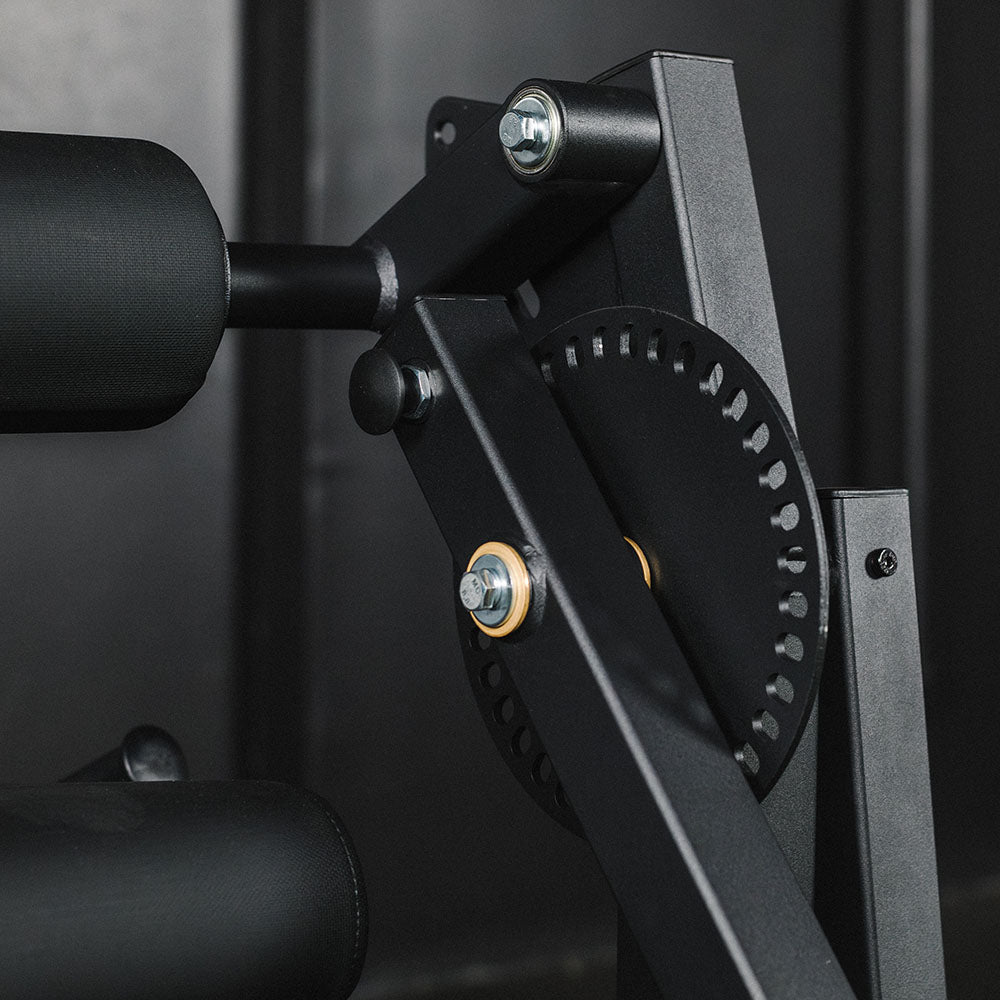 Leg Extension & Hamstring Curl Machine - view 8