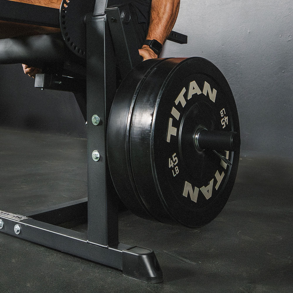 Leg Extension & Hamstring Curl Machine - view 11