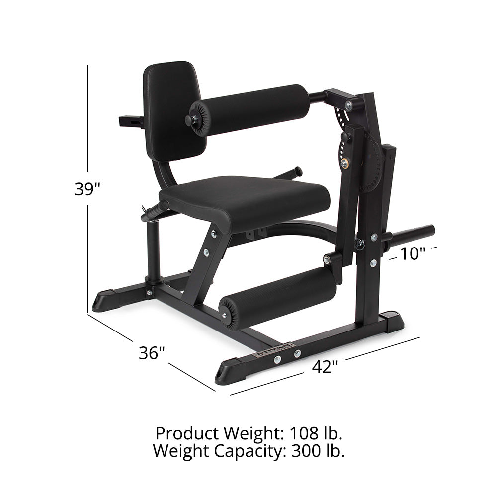 Leg Extension & Hamstring Curl Machine - view 13