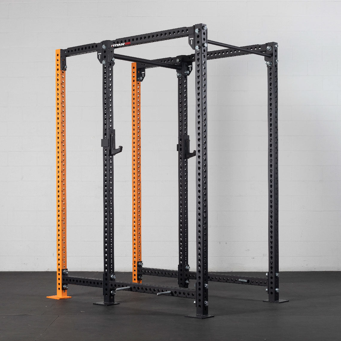 TITAN Series 24" Extension Kit - Extension Color: Orange - Extension Height: 90" - Crossmember: None | Orange / 90" / None