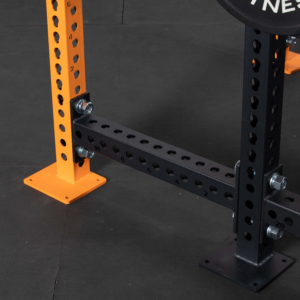 TITAN Series 24" Extension Kit - Extension Color: Orange - Extension Height: 90" - Crossmember: None | Orange / 90" / None