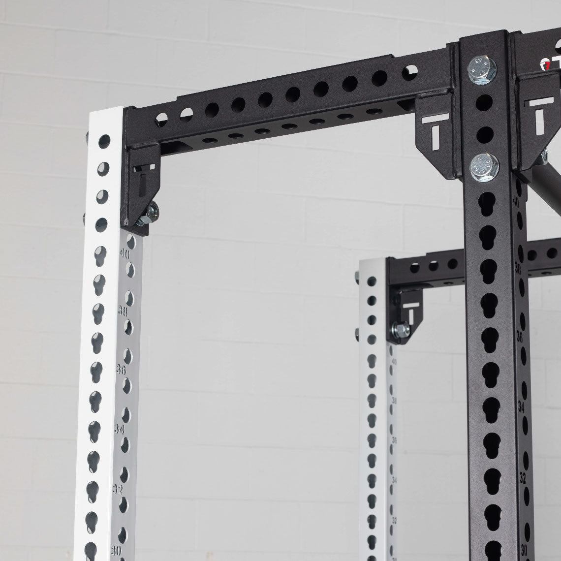 TITAN Series 24" Extension Kit - Extension Color: White - Extension Height: 90" - Crossmember: None | White / 90" / None