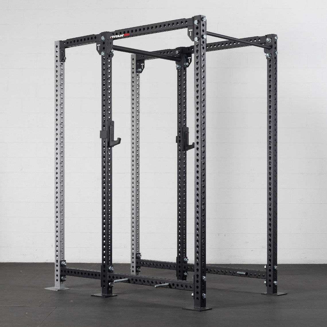 TITAN Series 24" Extension Kit - Extension Color: Silver - Extension Height: 90" - Crossmember: None | Silver / 90" / None