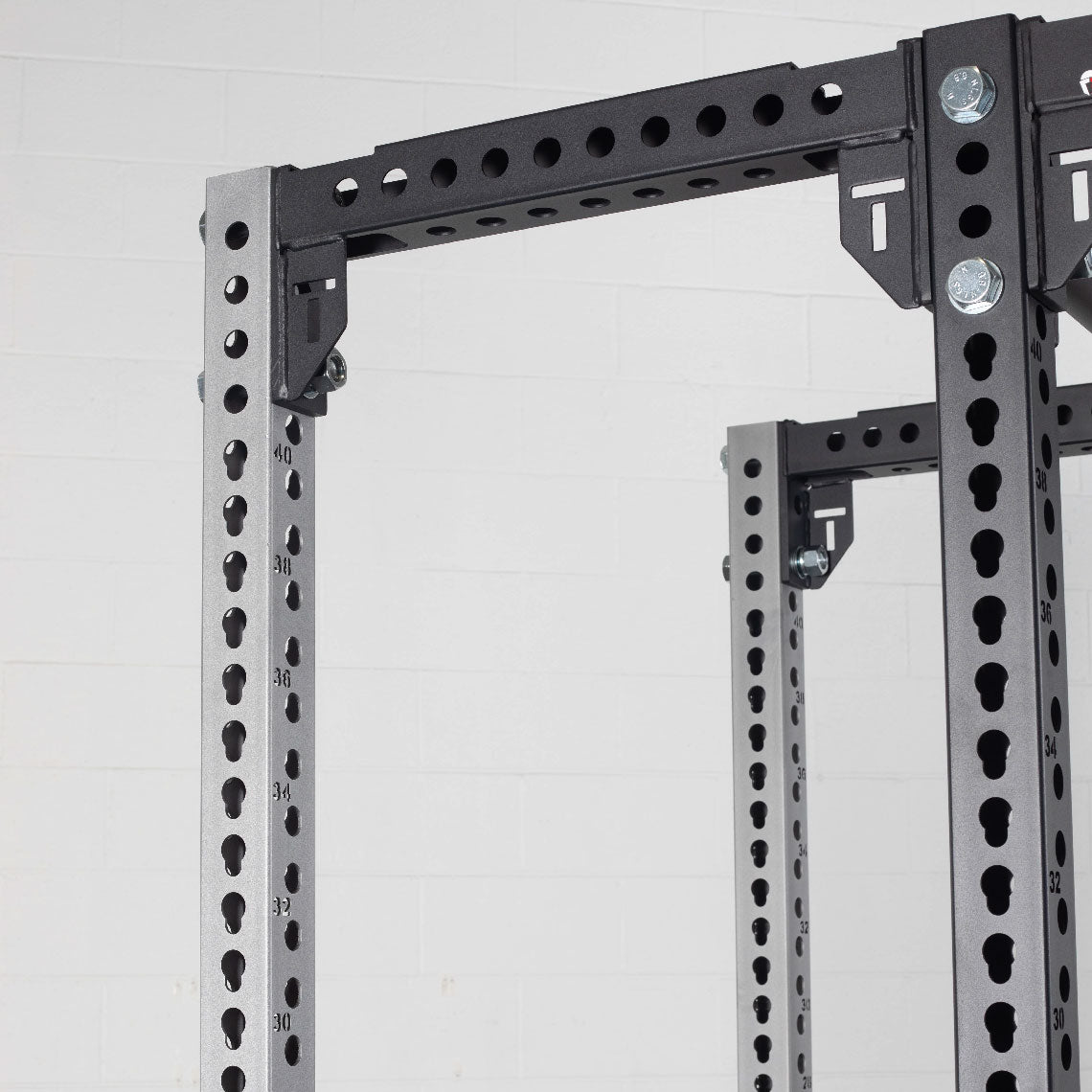 TITAN Series 24" Extension Kit - Extension Color: Silver - Extension Height: 90" - Crossmember: None | Silver / 90" / None - view 162