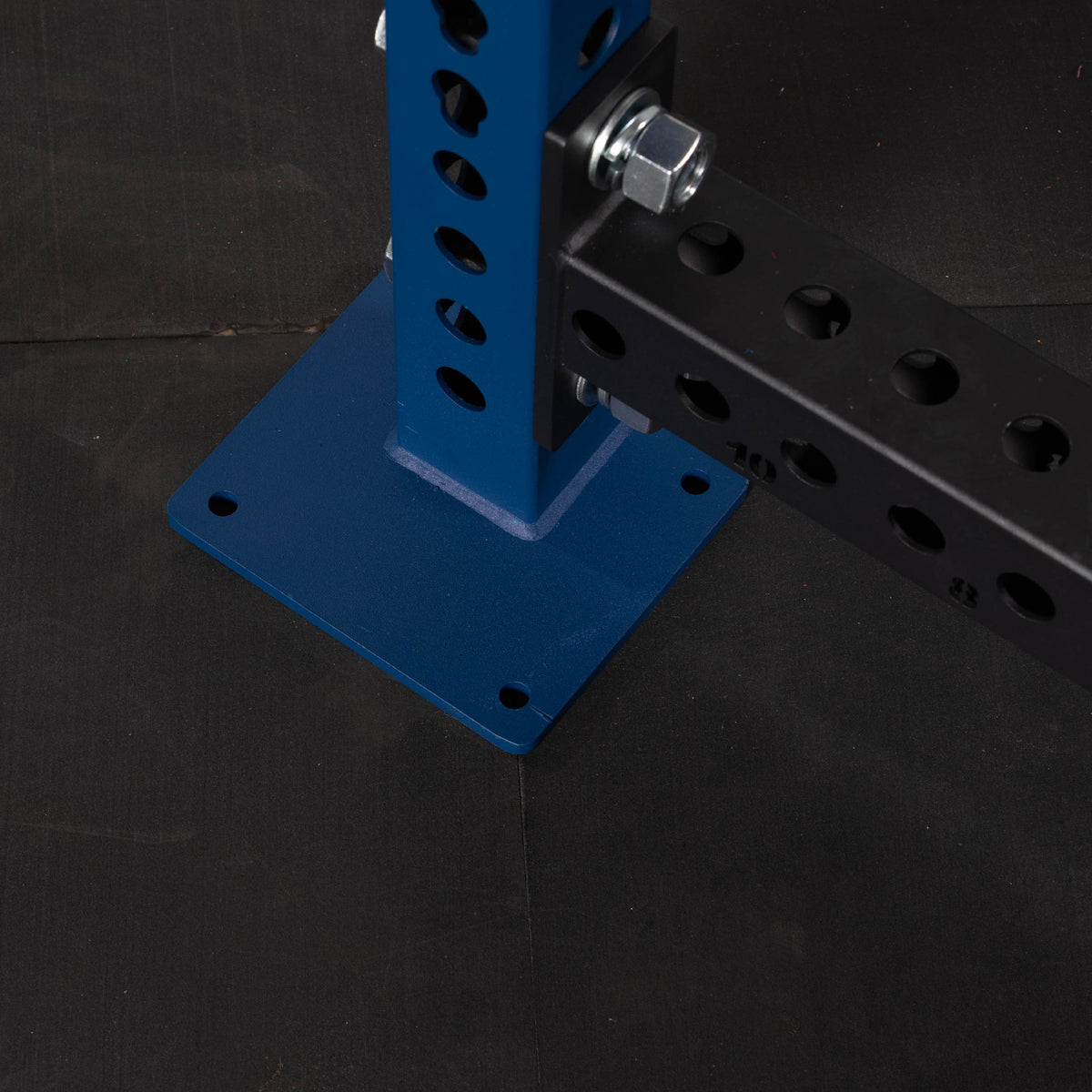 TITAN Series 24" Extension Kit - Extension Color: Navy - Extension Height: 90" - Crossmember: 2" Fat Pull-Up Bar | Navy / 90" / 2" Fat Pull-Up Bar - view 53