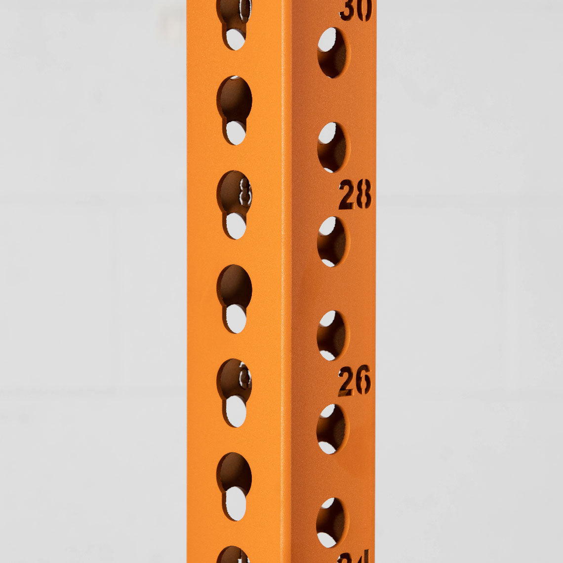 TITAN Series 24" Extension Kit - Extension Color: Orange - Extension Height: 90" - Crossmember: 2" Fat Pull-Up Bar | Orange / 90" / 2" Fat Pull-Up Bar - view 4