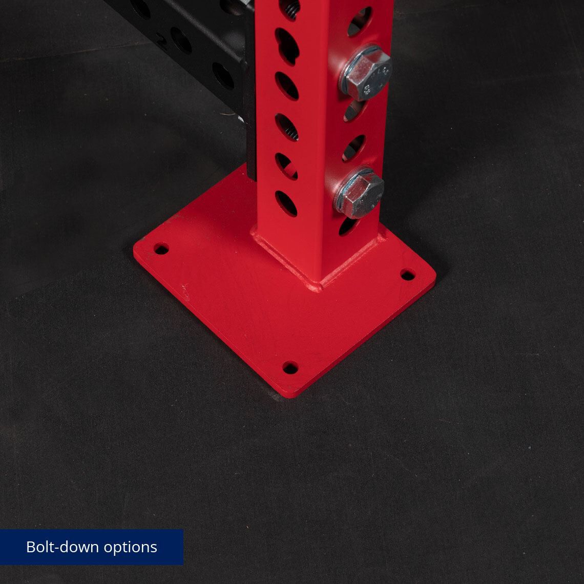 SCRATCH AND DENT - TITAN Series 100" Uprights - Red - FINAL SALE