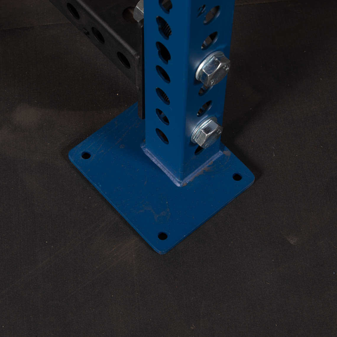 TITAN Series Power Rack - Bolt Down Options | Navy / 2” Fat Pull-Up Bar / Sandwich J-Hooks - view 42