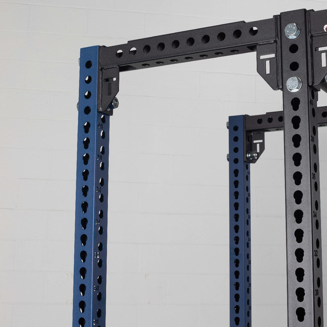 TITAN Series 24" Extension Kit - Extension Color: Navy - Extension Height: 100" - Crossmember: None | Navy / 100" / None - view 62