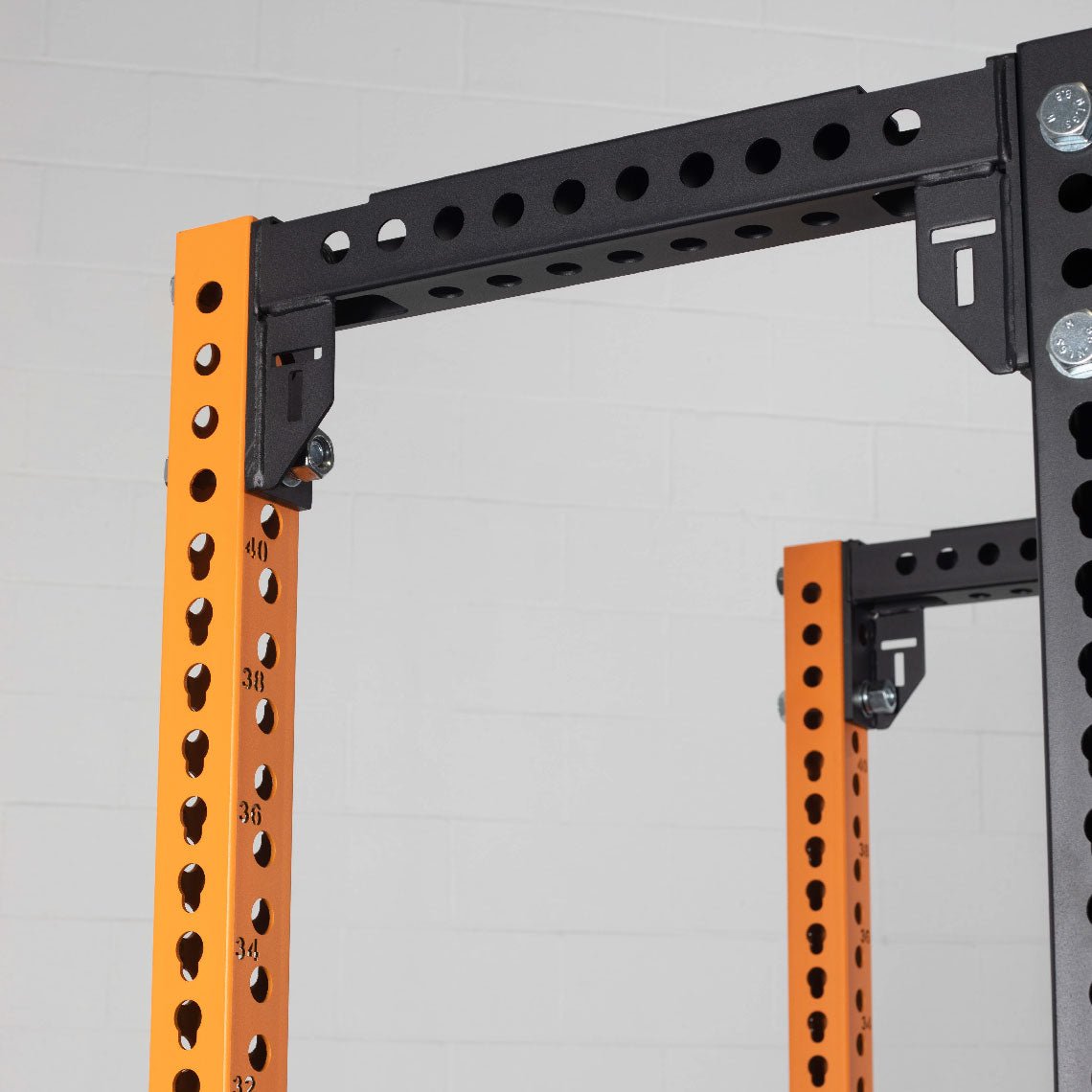 TITAN Series 24" Extension Kit - Extension Color: Orange - Extension Height: 100" - Crossmember: None | Orange / 100" / None - view 102