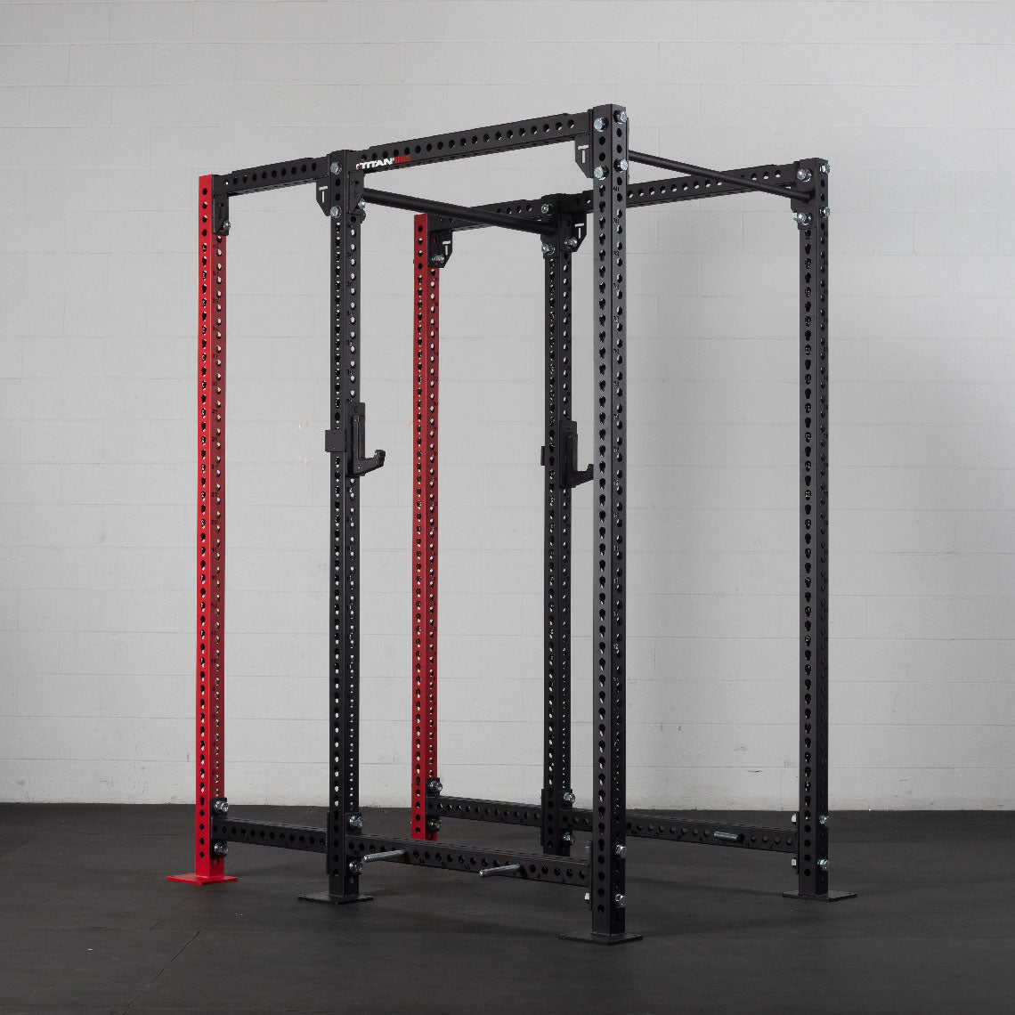 TITAN Series 24" Extension Kit - Extension Color: Red - Extension Height: 100" - Crossmember: None | Red / 100" / None - view 141
