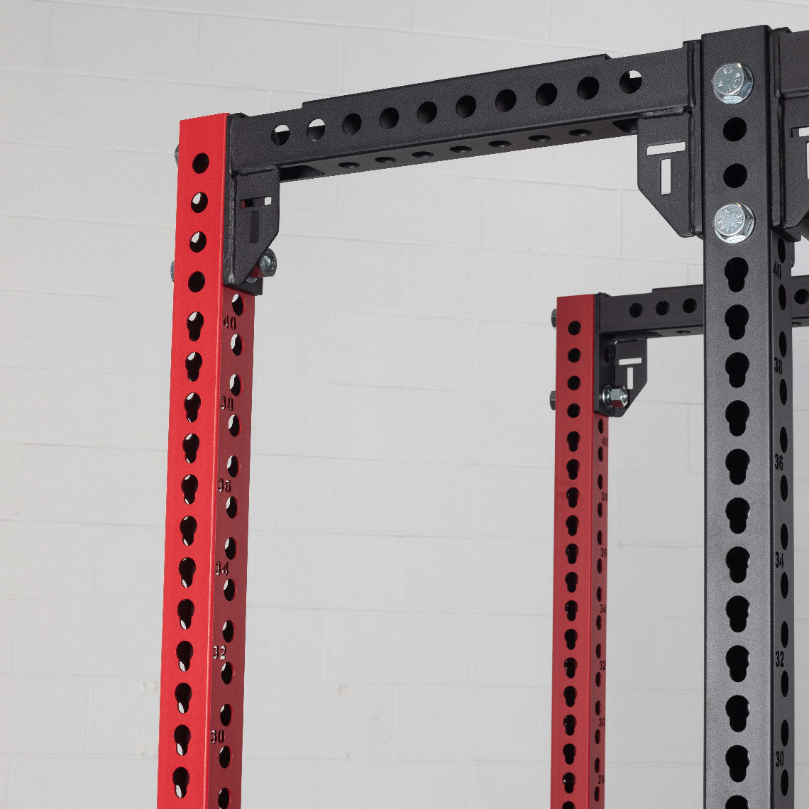 TITAN Series 24" Extension Kit - Extension Color: Red - Extension Height: 100" - Crossmember: None | Red / 100" / None - view 142