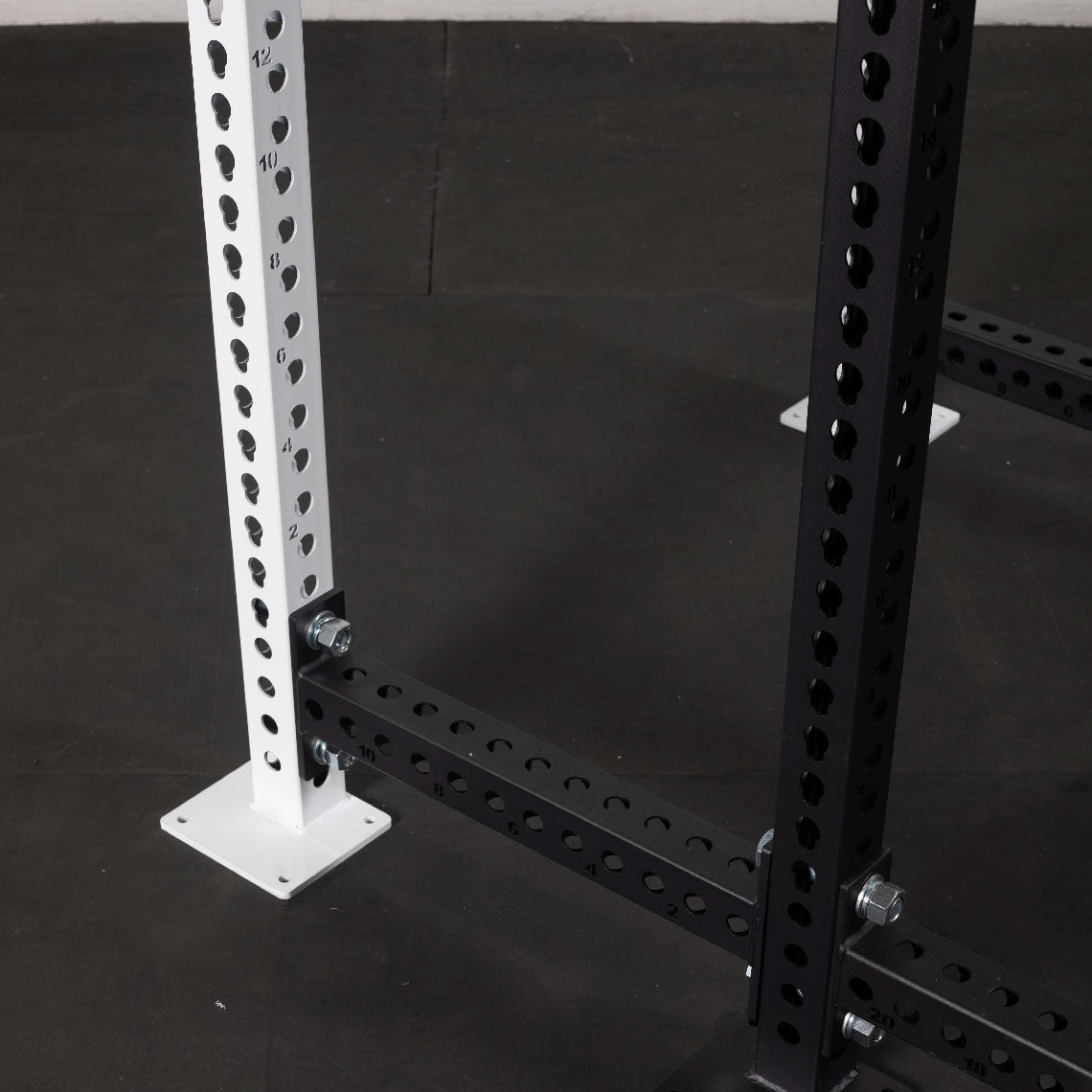 TITAN Series 24" Extension Kit - Extension Color: White - Extension Height: 100" - Crossmember: None | White / 100" / None