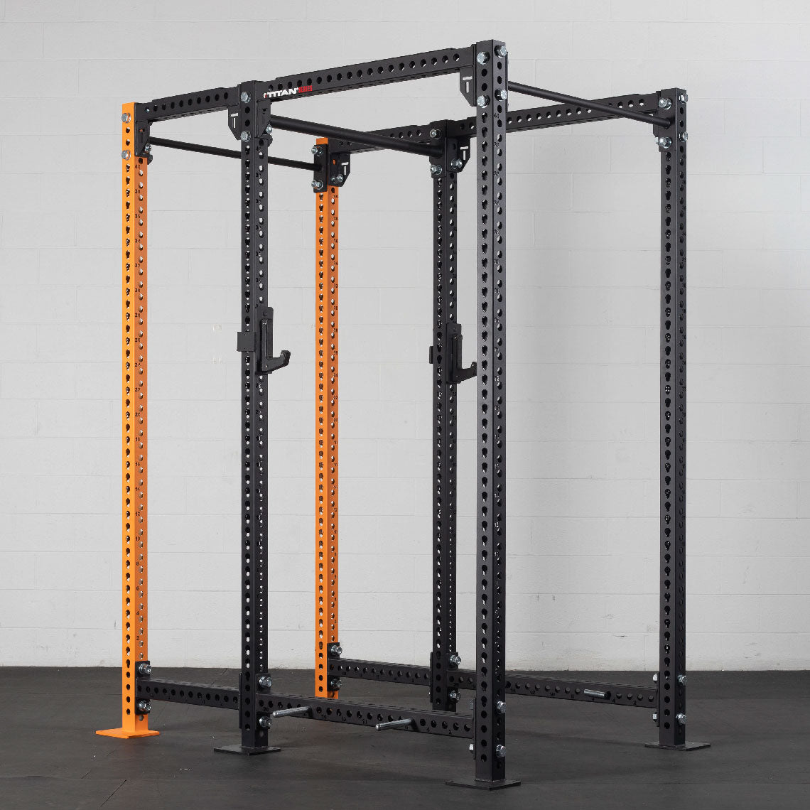 TITAN Series 24" Extension Kit - Extension Color: Orange - Extension Height: 100" - Crossmember: 1.25" Pull-Up Bar | Orange / 100" / 1.25" Pull-Up Bar