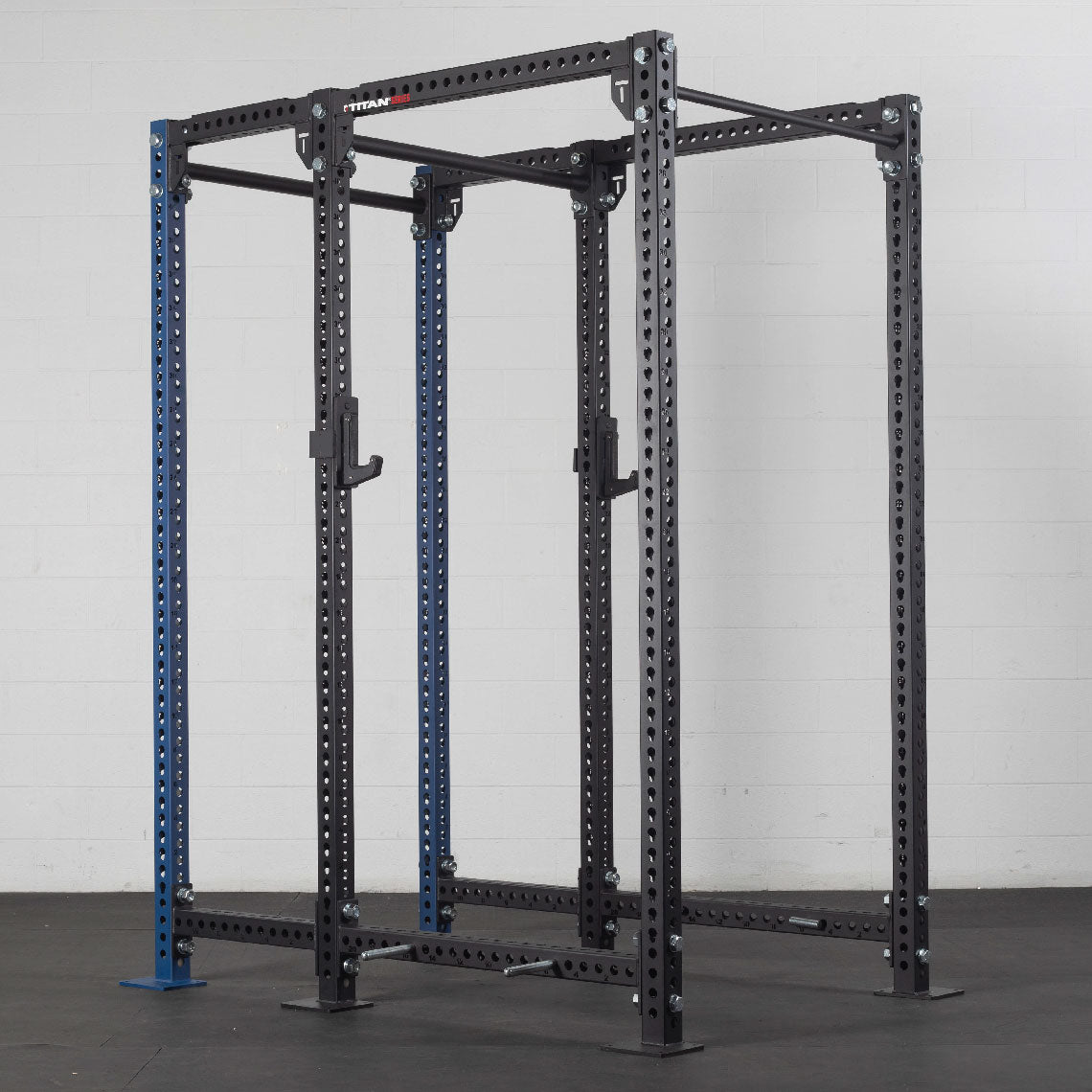 TITAN Series 24" Extension Kit - Extension Color: Navy - Extension Height: 100" - Crossmember: 2" Fat Pull-Up Bar | Navy / 100" / 2" Fat Pull-Up Bar