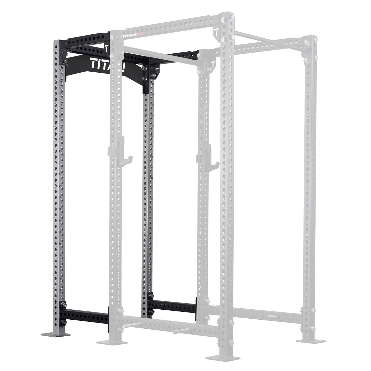 TITAN Series 24" Extension Kit - Extension Color: Silver - Extension Height: 100" - Crossmember: Crossmember Nameplate | Silver / 100" / Crossmember Nameplate - view 195