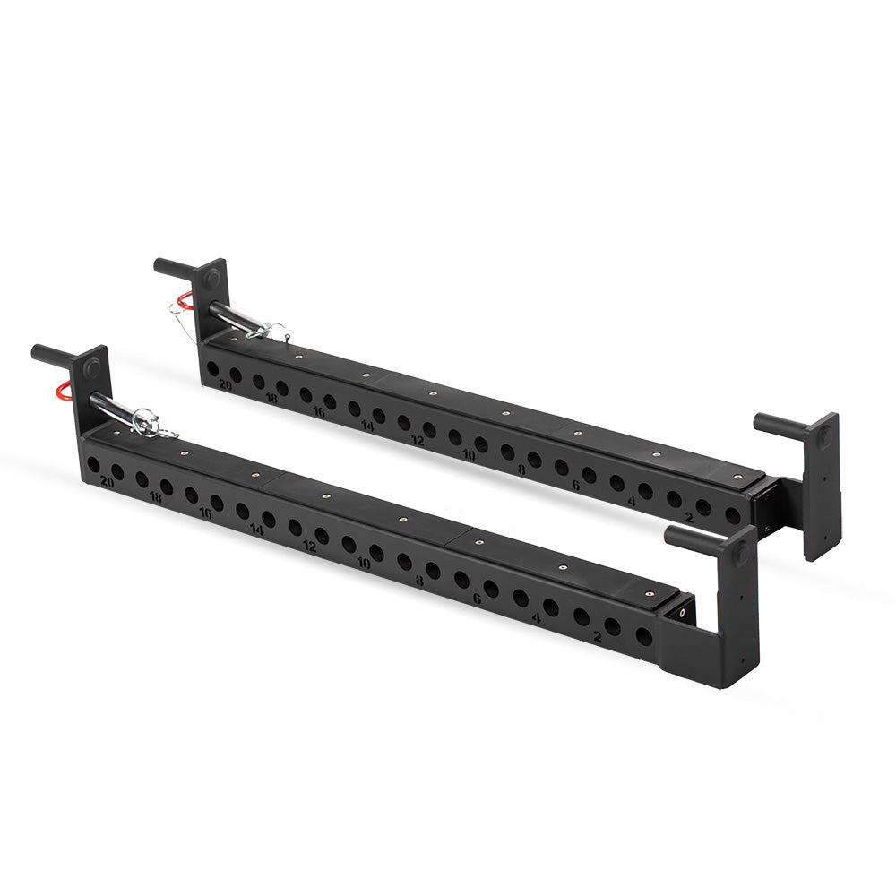 TITAN Series Flip Down Safety Bars | 42" - view 1