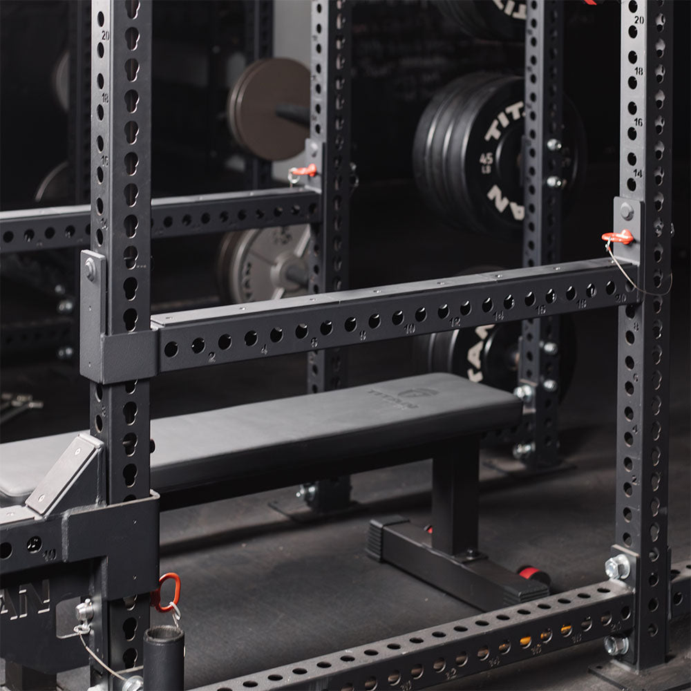 TITAN Series Flip Down Safety Bars | 42"