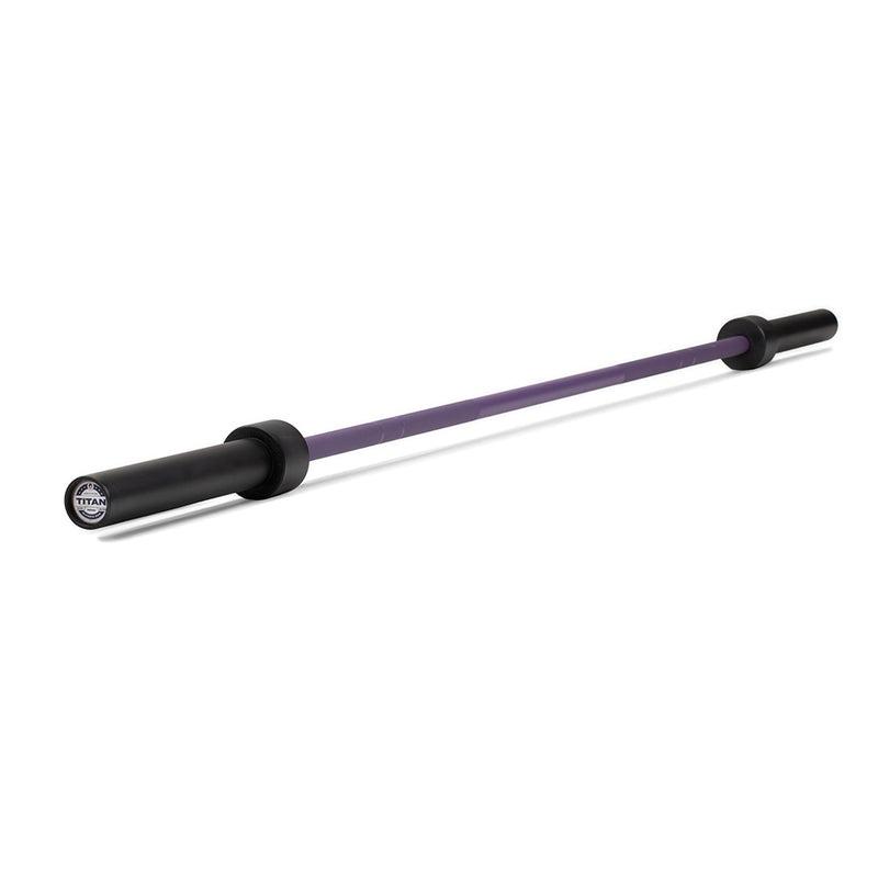 TITAN Series Women's Olympic Barbell | Purple