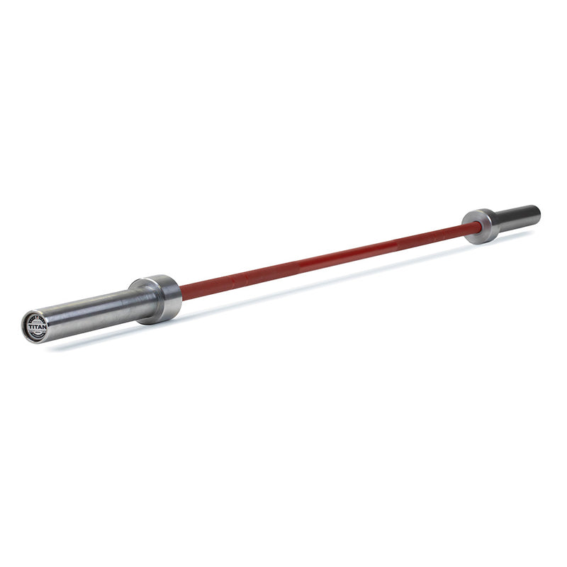 TITAN Series Women's Olympic Barbell | Red