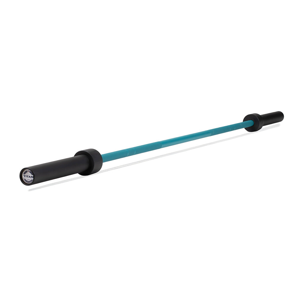 TITAN Series Women's Olympic Barbell | Teal - view 31
