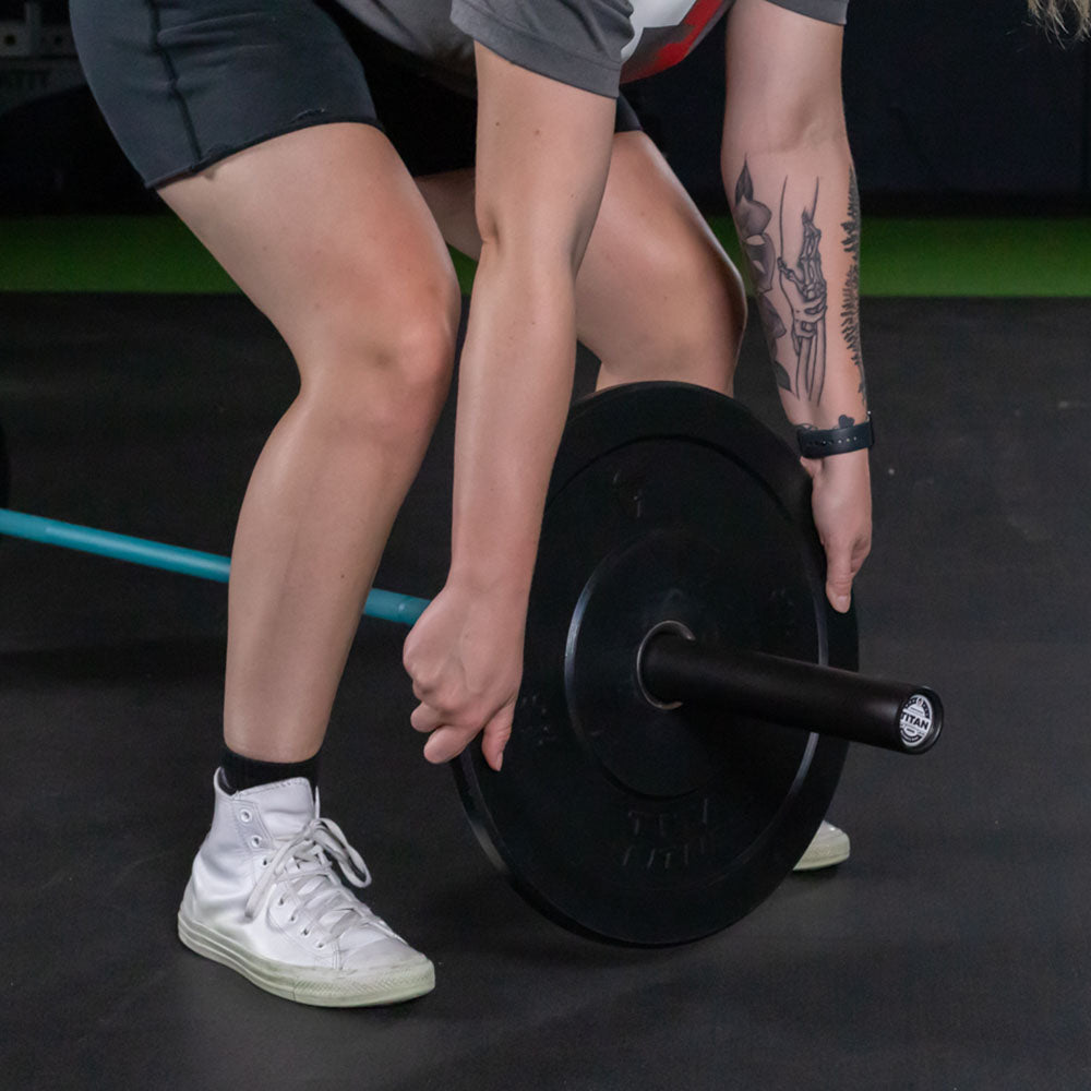 TITAN Series Women's Olympic Barbell | Teal - view 39