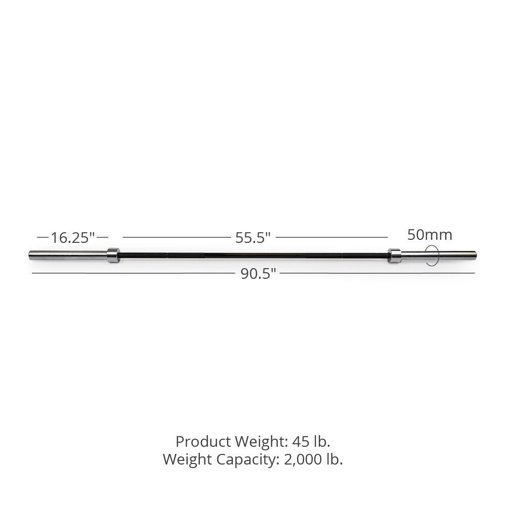 Scratch and Dent - TITAN Series Deadlift Bar - FINAL SALE - view 10