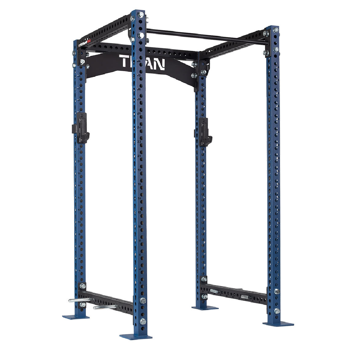 TITAN Series Power Rack | Navy / Crossmember Nameplate / No J-Hooks - view 109