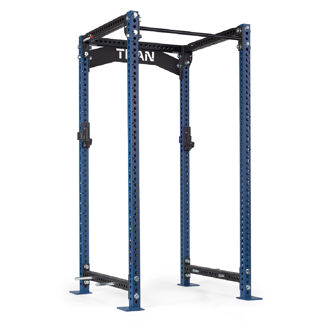 TITAN Series Power Rack | Navy / Crossmember Nameplate / No J-Hooks - view 110