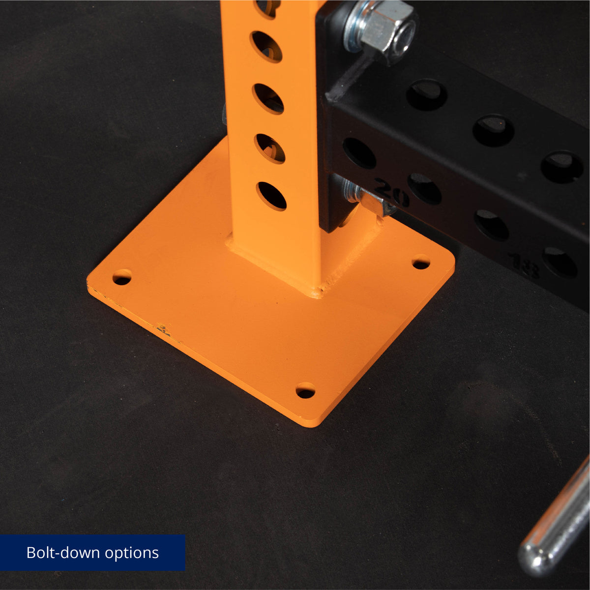SCRATCH AND DENT - TITAN Series 100" Uprights - Orange - FINAL SALE - view 3