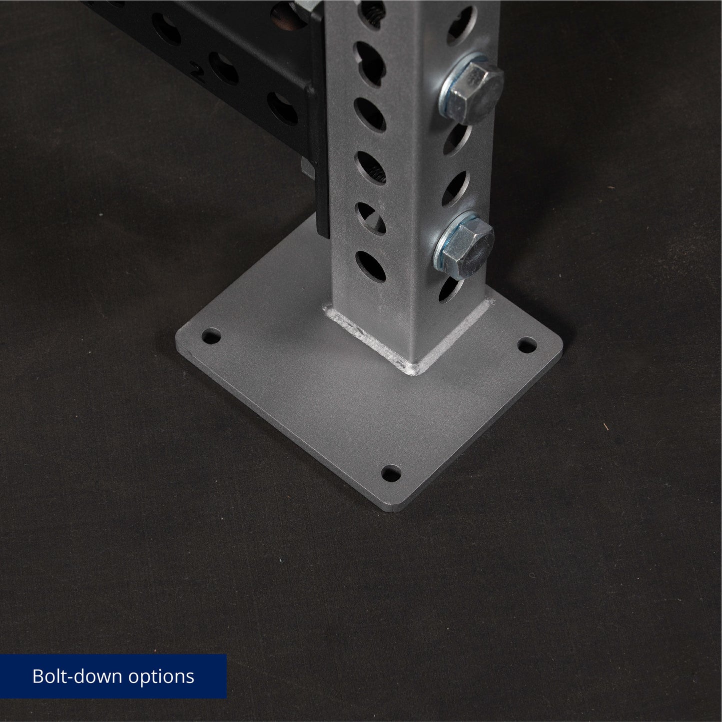 SCRATCH AND DENT - TITAN Series 100" Uprights - Silver - FINAL SALE - view 3