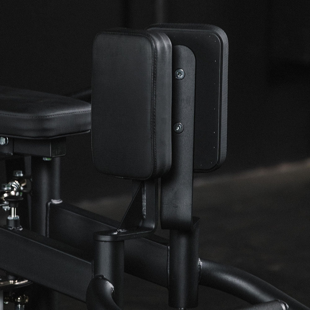 Plate-Loaded Hip Abductor And Adductor Exercise Machine