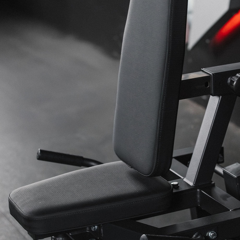 Plate-Loaded Hip Abductor And Adductor Exercise Machine - view 7