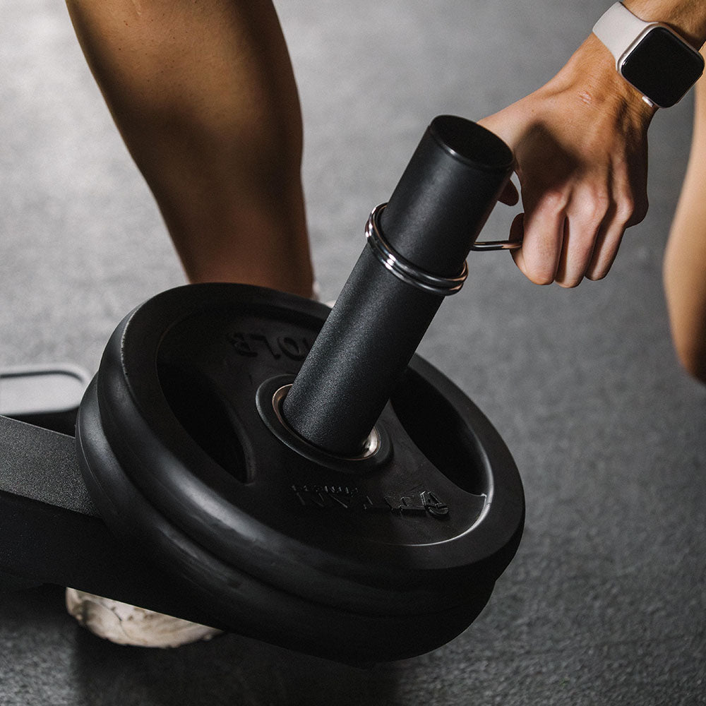 Plate-Loaded Hip Abductor And Adductor Exercise Machine - view 9