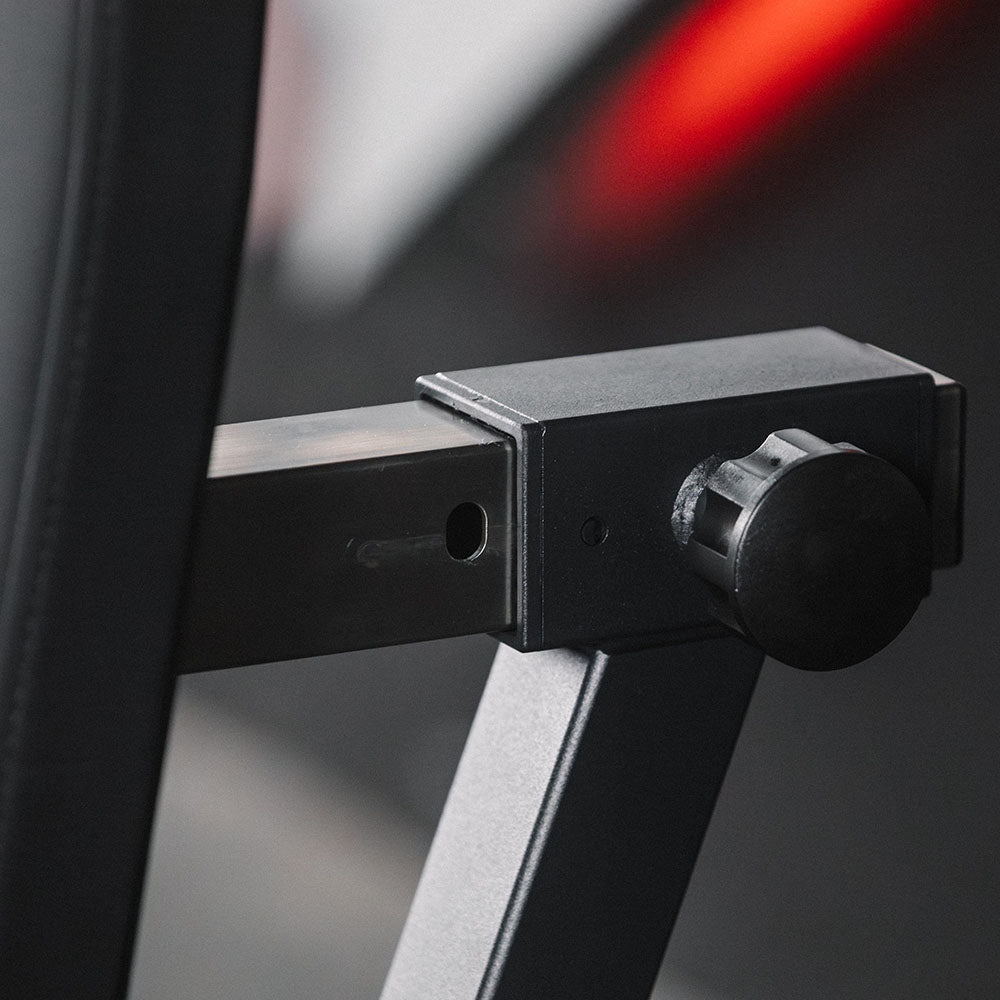 Plate-Loaded Hip Abductor And Adductor Exercise Machine