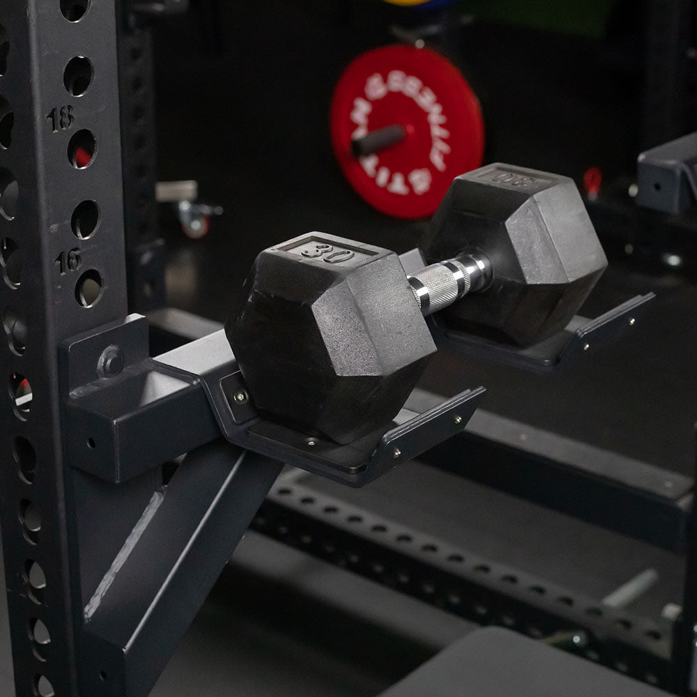 Dumbbell Holders Fits X-3 or TITAN Series - view 2