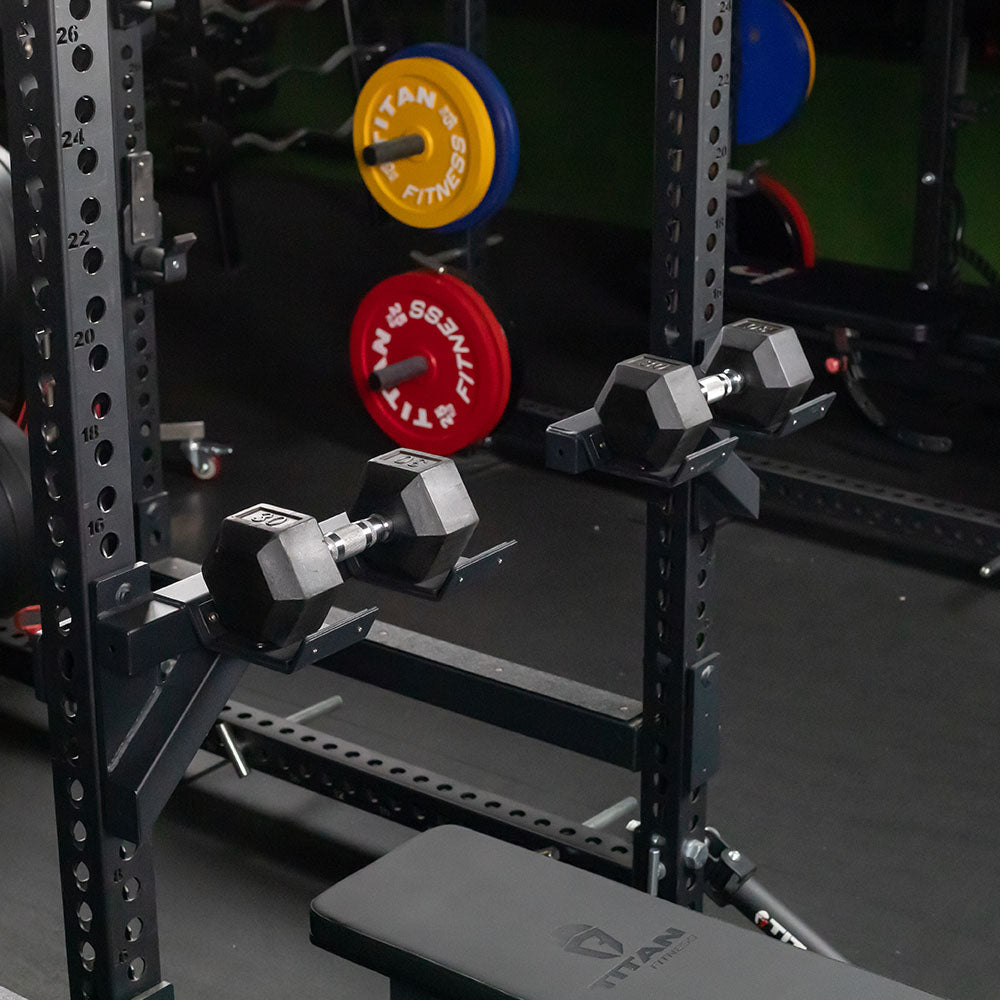 Dumbbell Holders Fits X-3 or TITAN Series
