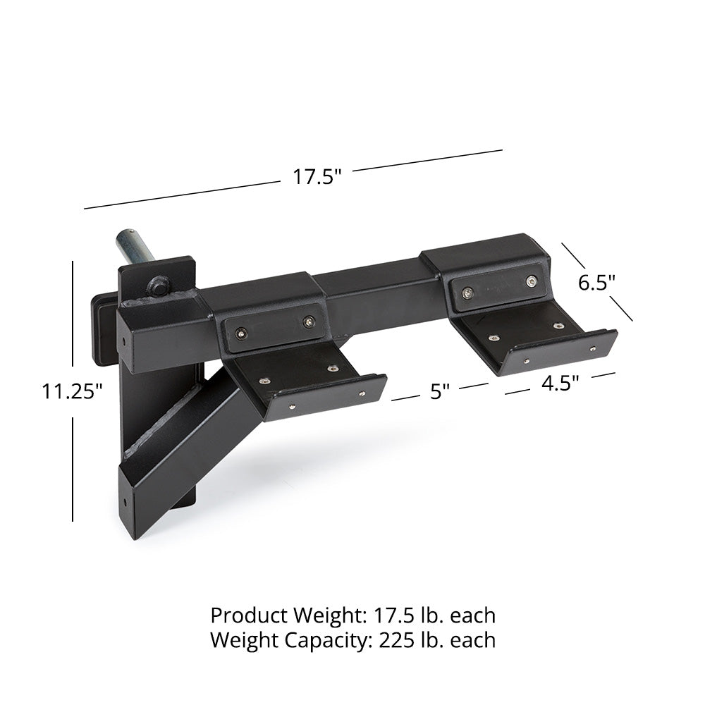 Dumbbell Holders Fits X-3 or TITAN Series - view 7