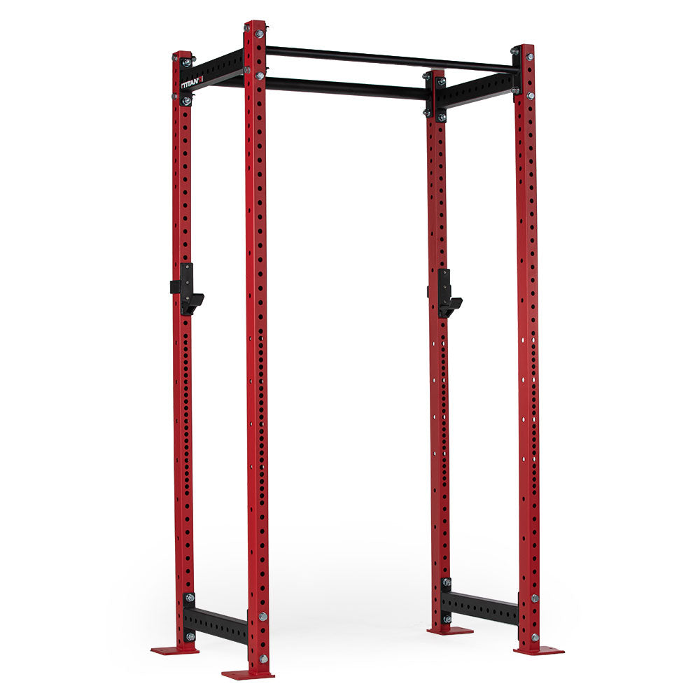 T-3 Series Power Rack | Red / No Weight Plate Holders - view 33
