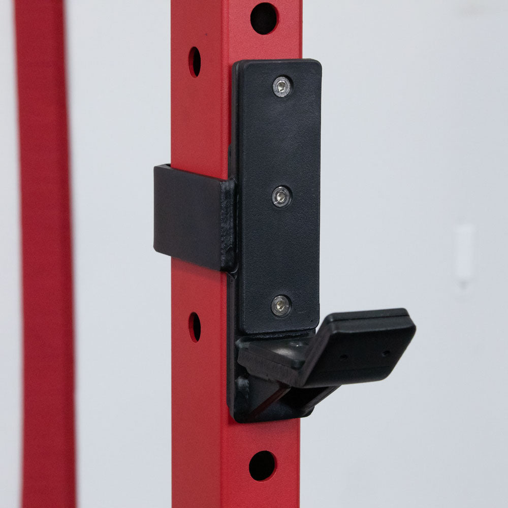 T-3 Series Power Rack | Red / No Weight Plate Holders - view 38