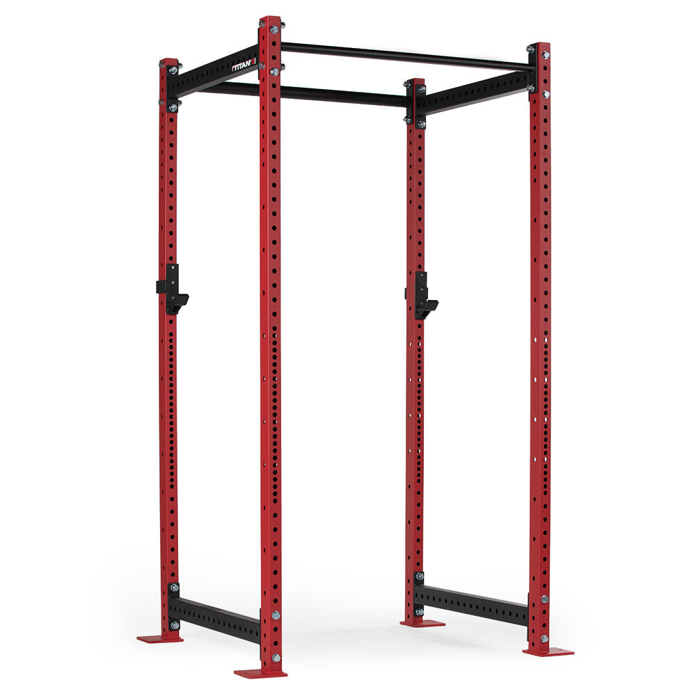 T-3 Series Power Rack | Red / No Weight Plate Holders - view 33