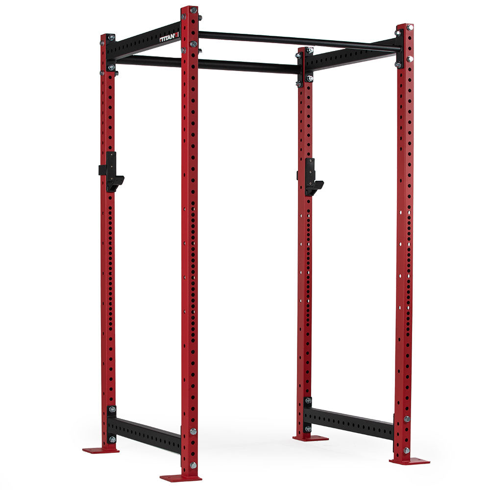 T-3 Series Power Rack | Red / No Weight Plate Holders - view 33