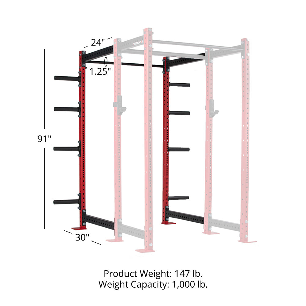 T-3 Series Extension Kit | Red / 91" / 24" - view 56